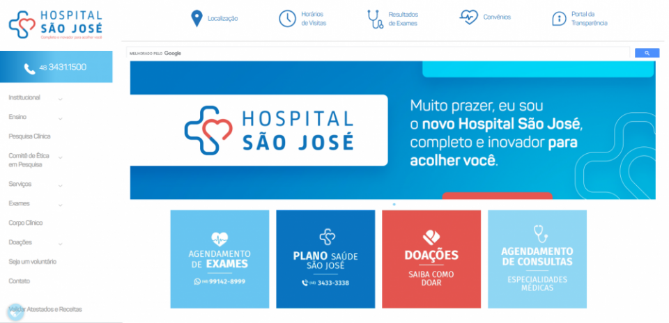 Hospital São José home