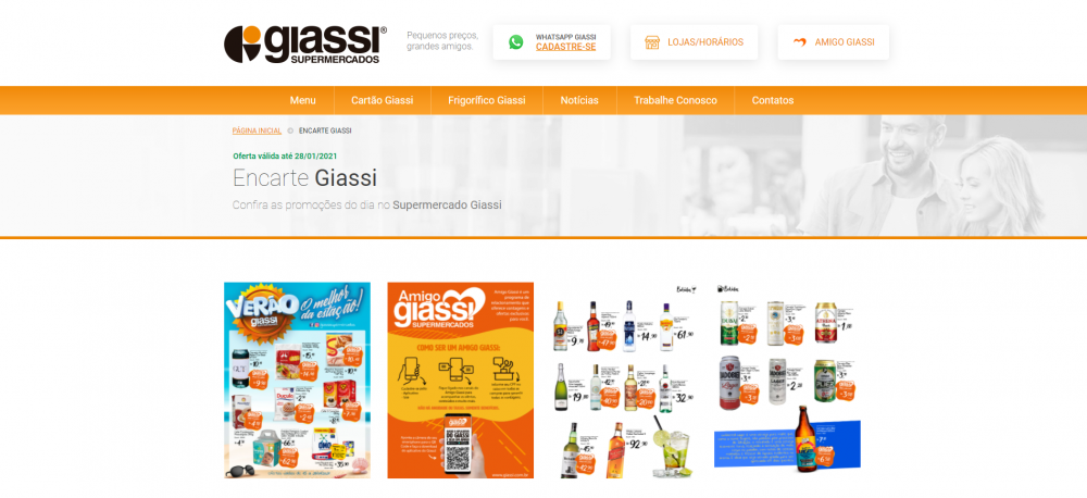 Giassi Supermercados encarte