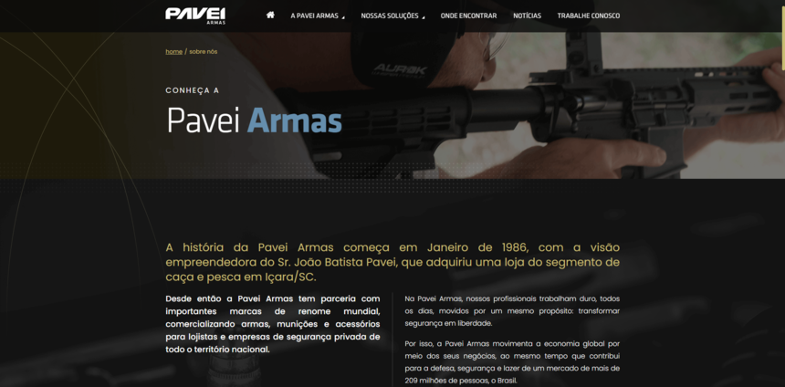 Pavei Armas 