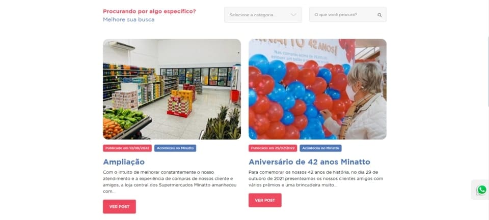 Supermercados Minatto